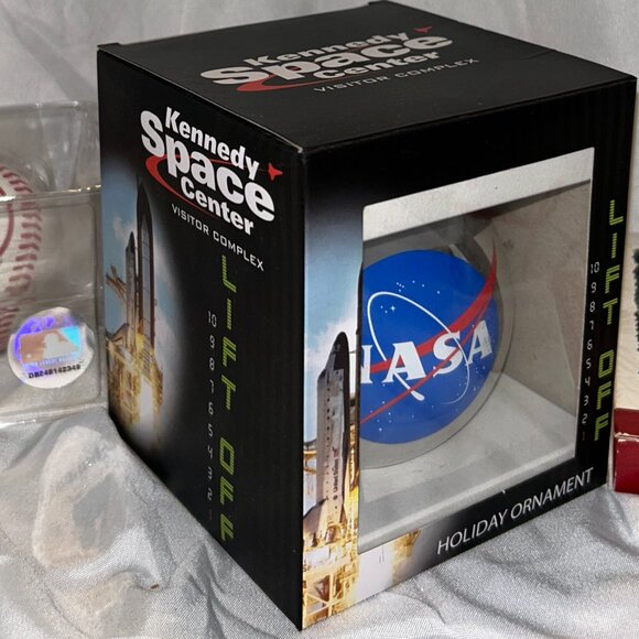 Baseball Ornament Collectibles - Picture 7 of 7